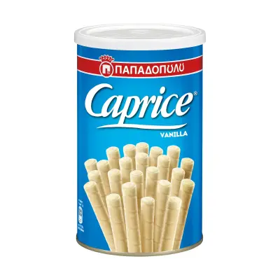 ΠΑΠΑΔΟΠΟΥΛΟΥ Caprice Γκοφρέτα Πουράκια Βανίλια 250g