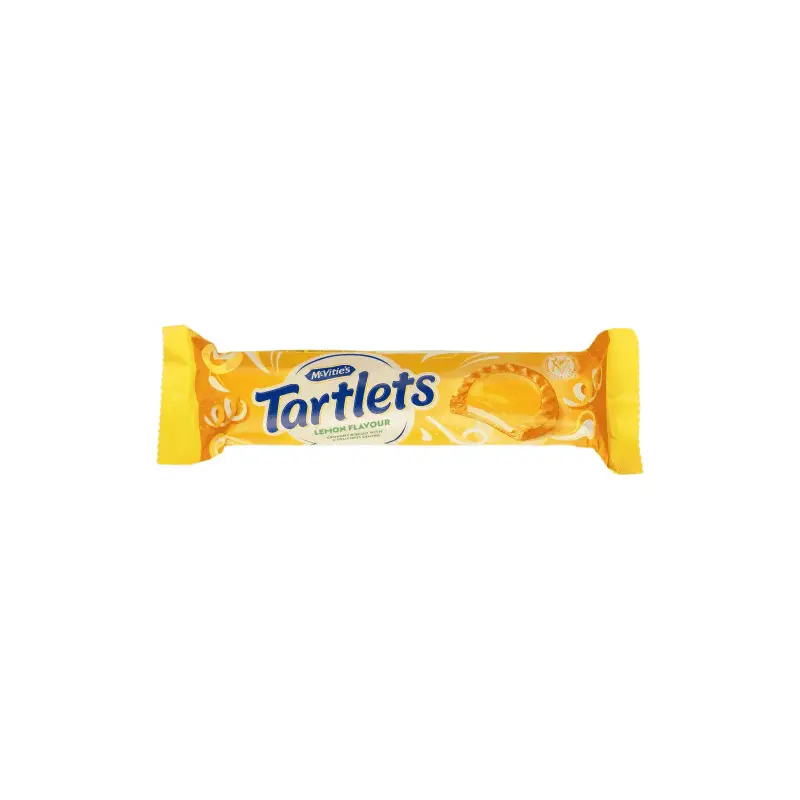 McVitie_s Μπισκότα Tartlets Με Λεμόνι 100gr
