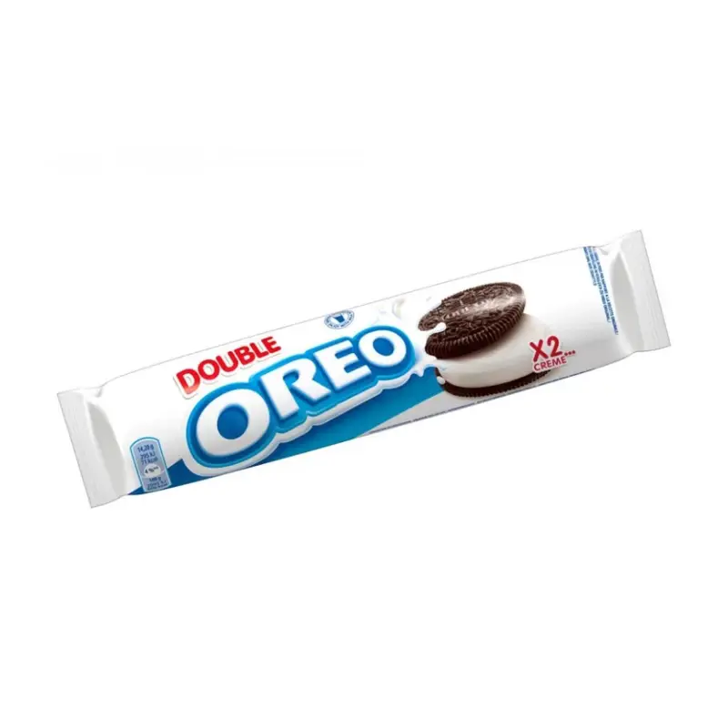 OREO 185G ΓΕΜΙΣΤΑ ΜΠΙΣΚΟΤΑ ΜΕ ΔΙΠΛΗ ΚΡΕΜΑ ΒΑ