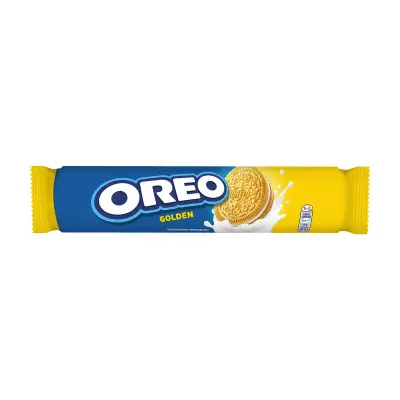 OREO Golden Μπισκότα 154g