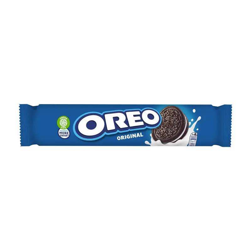 OREO Μπισκότα Γεμιστά Original 154g