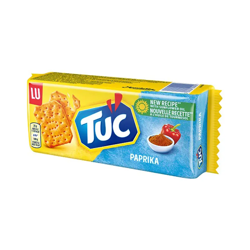Tuc Κράκερς Πάπρικα 100g