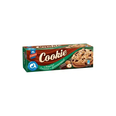 ΑΛΛΑΤΙΝΗ Cookie Μπισκότα Σοκολάτα-Φουντούκι 175gr