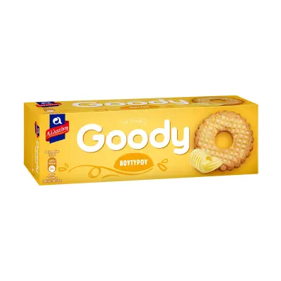 ΑΛΛΑΤΙΝΗ Goody Μπισκότα Βουτύρου 175g