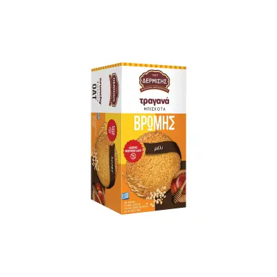 ΔΕΡΜΙΣΗΣ ΤΡΑΓΑΝΑ ΜΠΙΣΚΟΤΑ ΒΡΩΜΗΣ ΜΕΛΙΟΥ 180gr