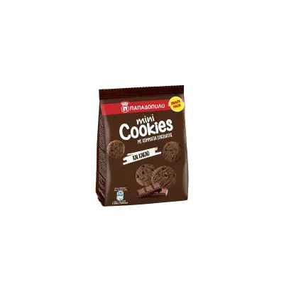 ΠΑΠΑΔΟΠΟΥΛΟΥ Cookies Mini Διπλή Σοκολάτα 70ΓΡ