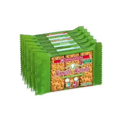 ΠΑΠΑΔΟΠΟΥΛΟΥ MΙΡΑΝΤΑ FRESH PACKS 6×30 gr