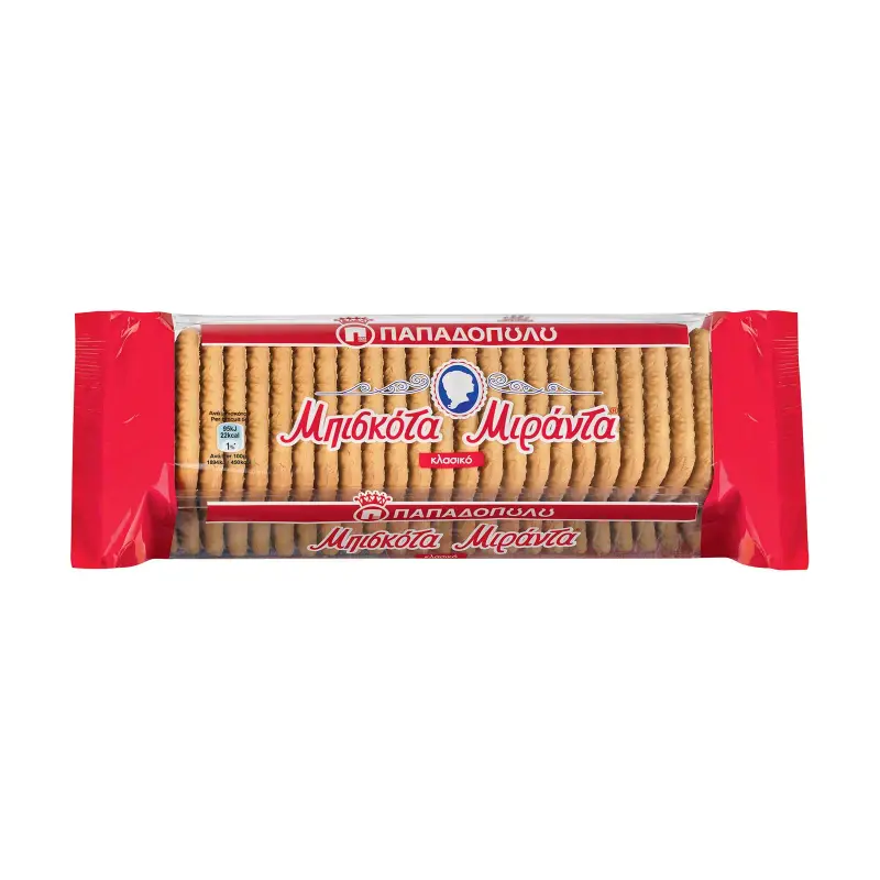 ΠΑΠΑΔΟΠΟΥΛΟΥ Μιράντα Μπισκότα 250g