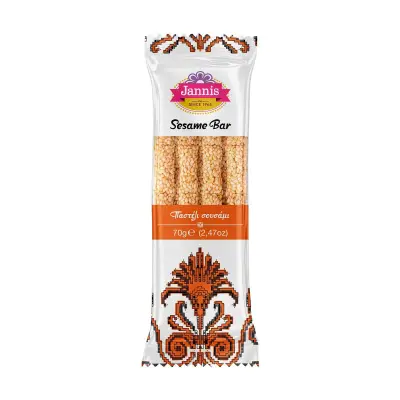 JANNIS Παστέλι Σουσάμι 70g