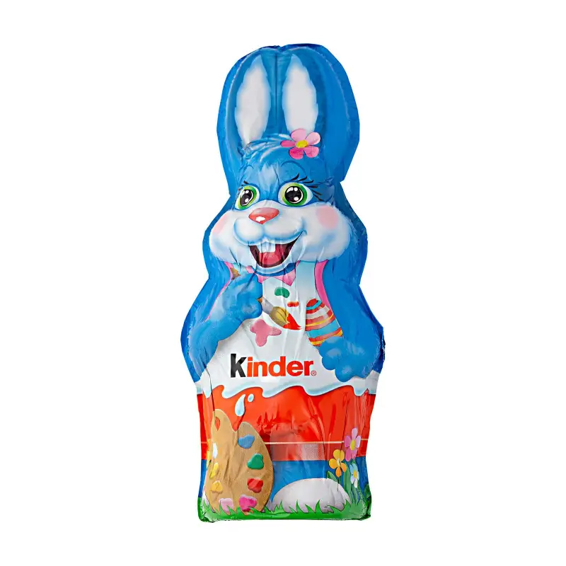 KINDER Πασχαλινός Σοκολατένιος Λαγός Χωρίς γλουτένη 110g