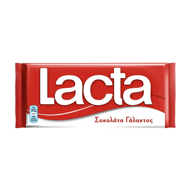 LACTA Σοκολάτα Γάλακτος 85g