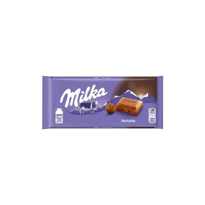MILKA Σοκολάτα Noisette 100g