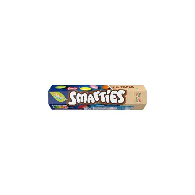 Smarties Σοκολατένια Κουφετάκια Hexagon Tube Smarties Nestle 38g