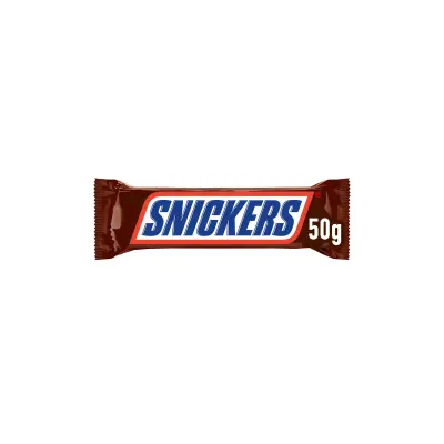 SNICKERS Σοκολάτα Γάλακτος Καραμέλα Φυστίκι 50gr