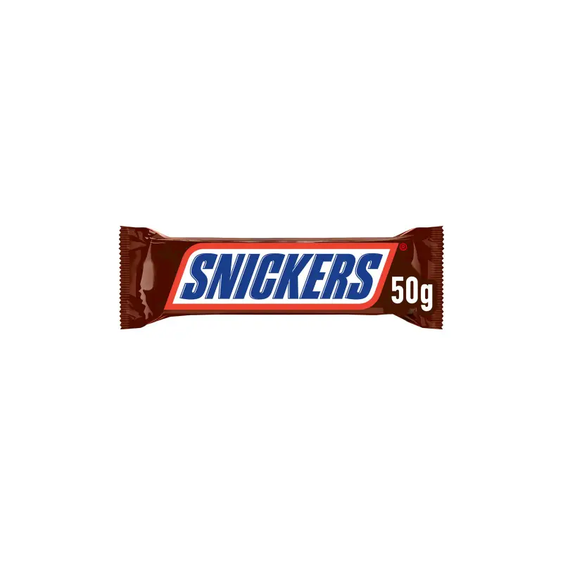 SNICKERS Σοκολάτα Γάλακτος Καραμέλα Φυστίκι 50gr