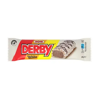 ΙΟΝ Derby White Σοκολάτα 38g