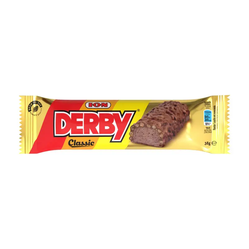 ΙΟΝ Derby Σοκολάτα Classic 38g