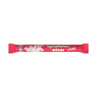 ΙΟΝ Αμυγδάλου Sticks Σοκολάτα Γάλακτος 35g
