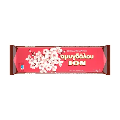 ΙΟΝ Αμυγδάλου Σοκολάτα Γάλακτος 270g