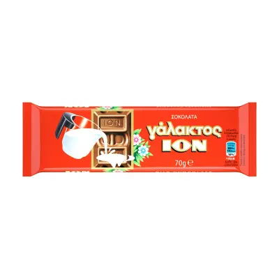 ΙΟΝ Γάλακτος Σοκολάτα 70g