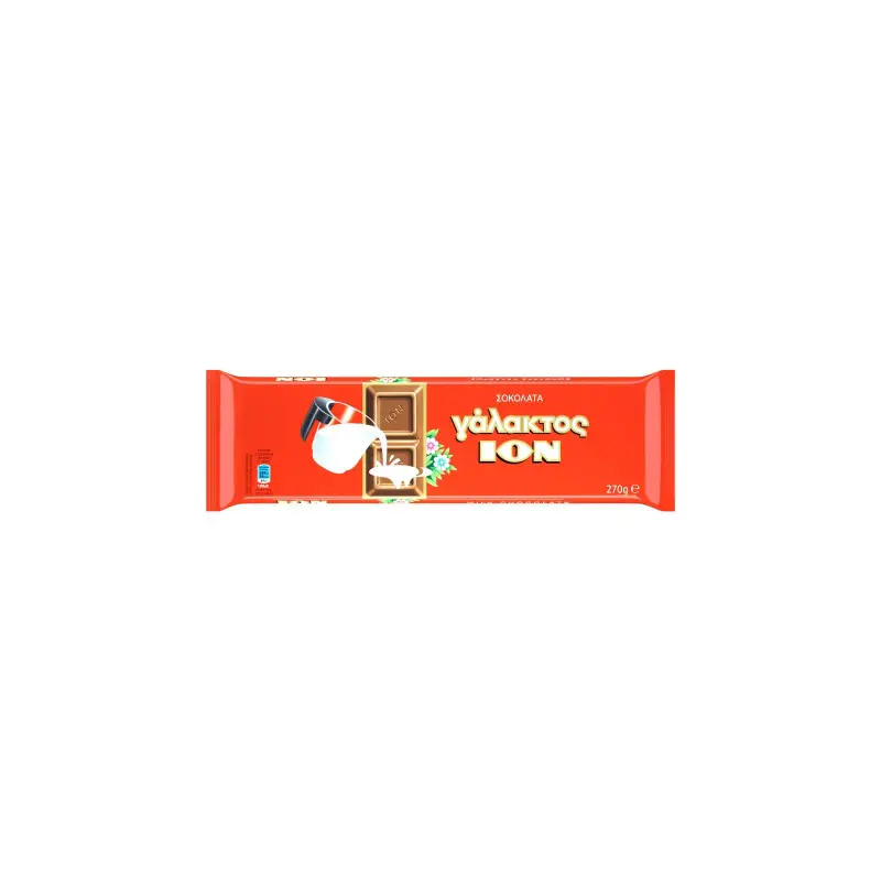 ΙΟΝ Σοκολάτα Γάλακτος 270g