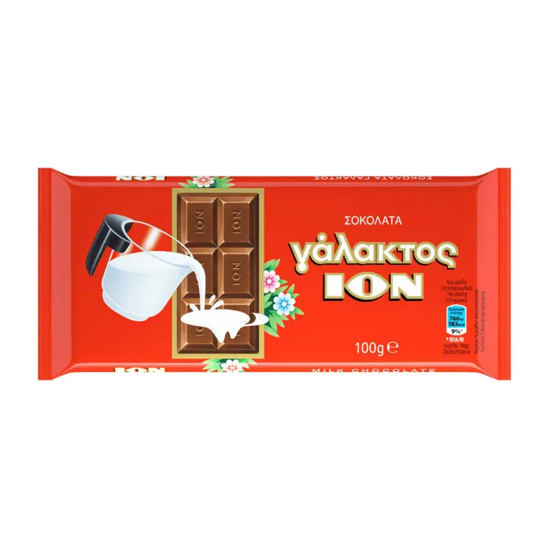 ΙΟΝ Σοκολάτα Γάλακτος ΙΟΝ (100g)