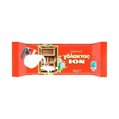 ΙΟΝ Σοκολάτα γάλακτος ΙΟΝ (30g)