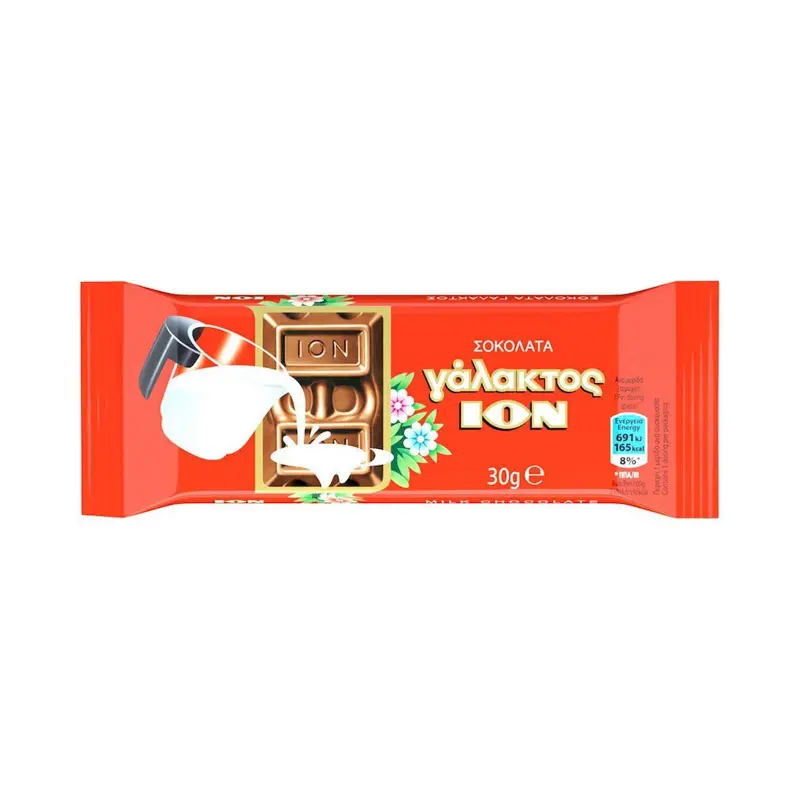 ΙΟΝ Σοκολάτα γάλακτος ΙΟΝ (30g)