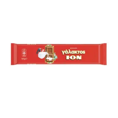 ΙΟΝ ΣΟΚΟΛΑΤΑ ΓΑΛΑΚΤΟΣ 100g (ΝΕΑ ΓΕΝΙΑ 1110)