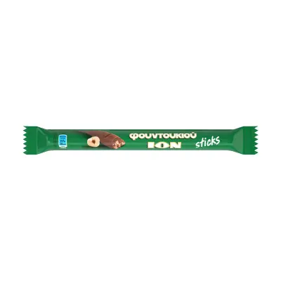 ΙΟΝ Φουντουκιού Sticks Σοκολάτα Γάλακτος 35g