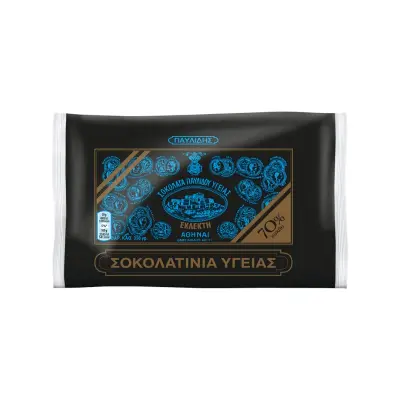 ΠΑΥΛΙΔΗΣ Υγείας 70' Σοκολατάκια 350γρ