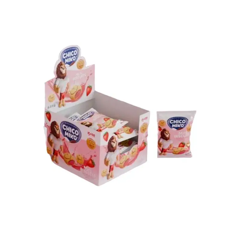 CHICO MIKO MINI BISCUITS ΦΑΤΣΟΥΛΕΣ ΜΕ ΓΕΜΙΣΗ ΦΡΑΟΥΛΑ ΣΑΚΟΥΛΑΚΙ 30GRX24TEM