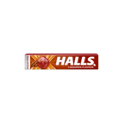 HALLS Καραμέλες Κανέλα 32g