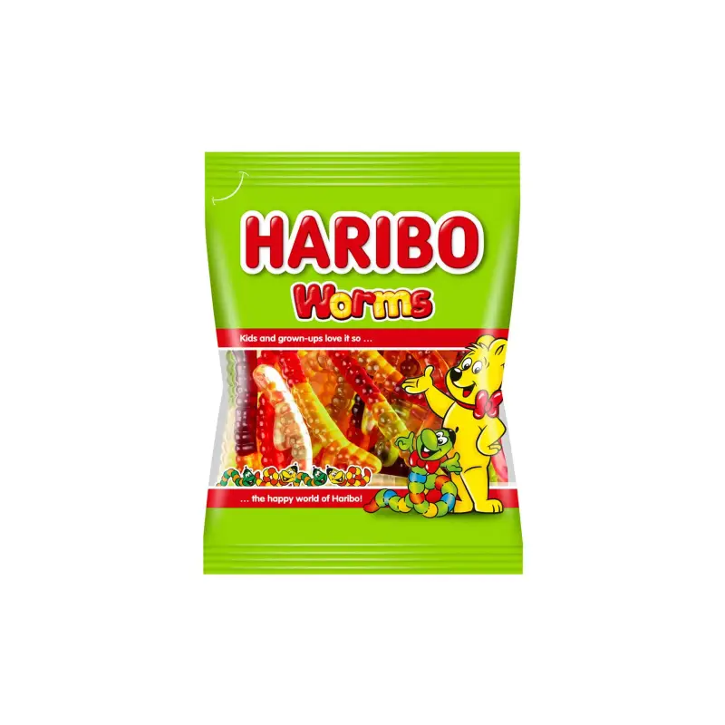 HARIBO 100G WUMMIS ΦΙΔΑΚΙΑ ΖΕΛΙΝΙΑ
