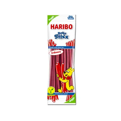 HARIBO BALLA STIXX ΦΡΑΟΥΛΑ 200GR