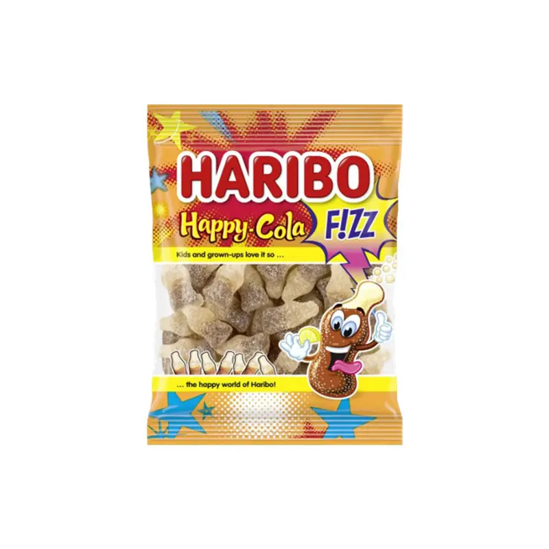 HARIBO FIZZY COLA 100GR