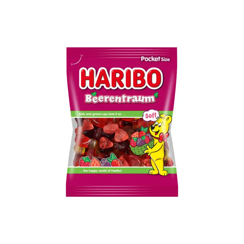 HARIBO Ζελεδάκια Beerentraum (Φρούτα Του Δάσους) 100g