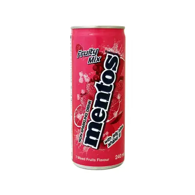MENTOS αναψυκτικό fruity mix 240ml