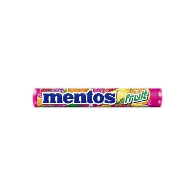 MENTOS αραμέλες Fruit 37.5g