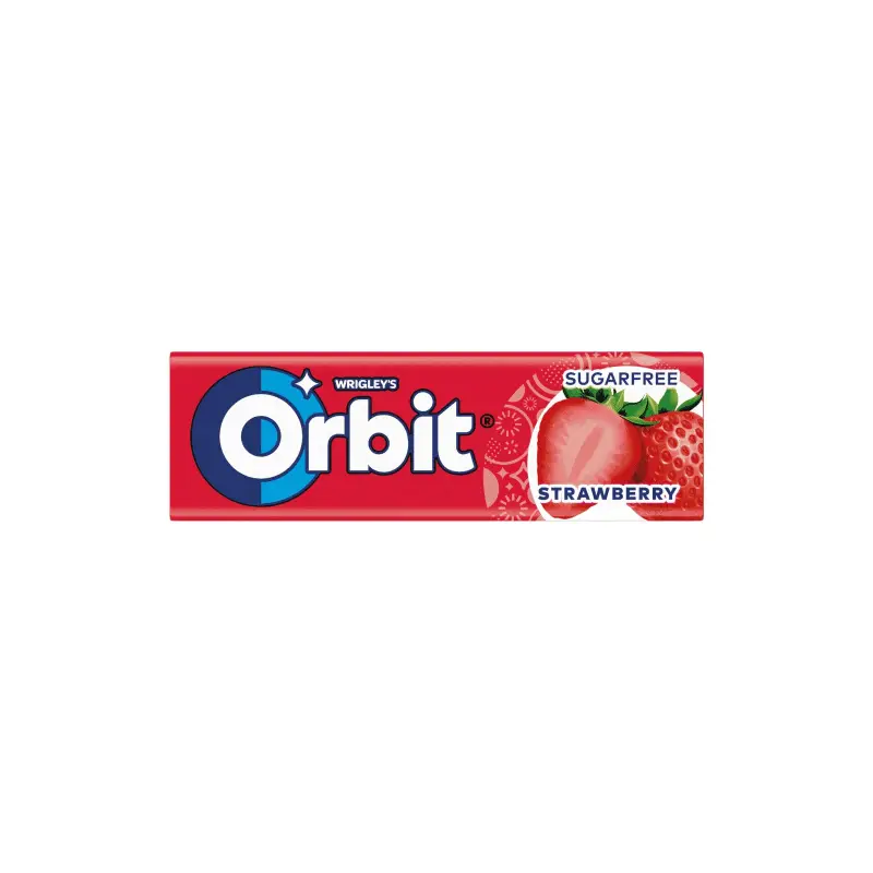 ORBIT Τσίχλα OTC Strawberry 14gr