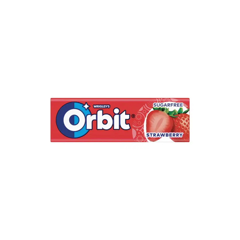 ORBIT ΤΣΙΧΛΑ ΦΡΑΟΥΛΑ ΚΟΥΦΕΤΟ ΧΩΡΙΣ ΖΑΧΑΡΗ