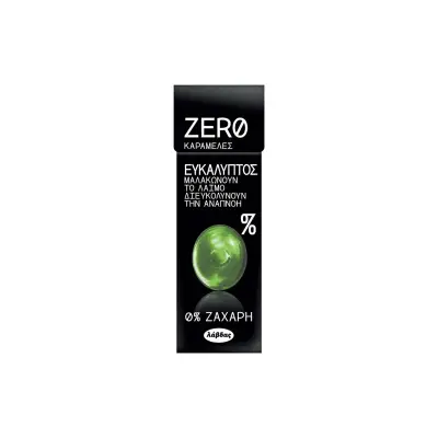 ZERO Καραμέλες Ευκάλυπτος 32gr
