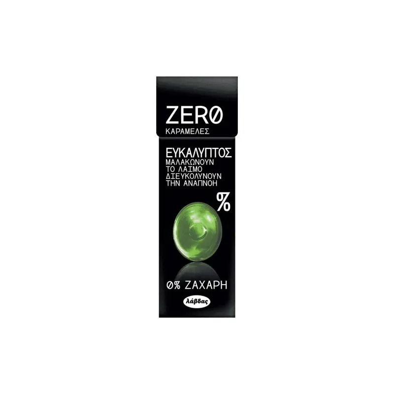 ZERO Καραμέλες Ευκάλυπτος 32gr