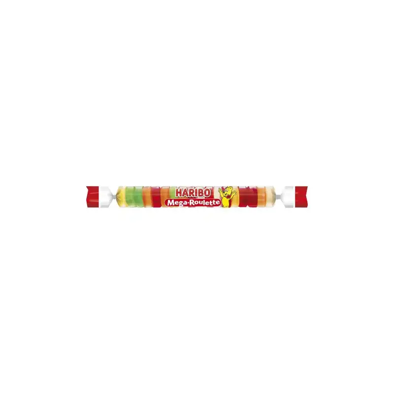 Ζελεδάκια Haribo Mega Roulette 45g