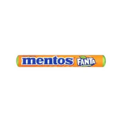Καραμέλες Fanta Orange Mentos 37,5gr