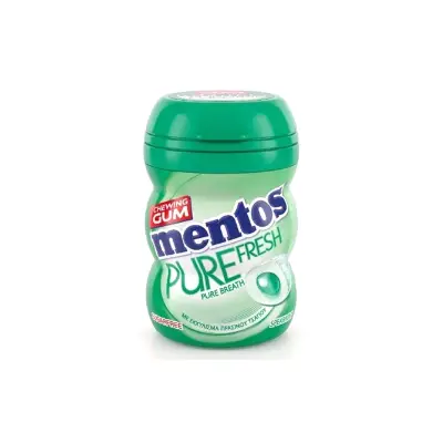 Τσίχλες Mentos Pure Fresh Spearmint 18γρ (6154)