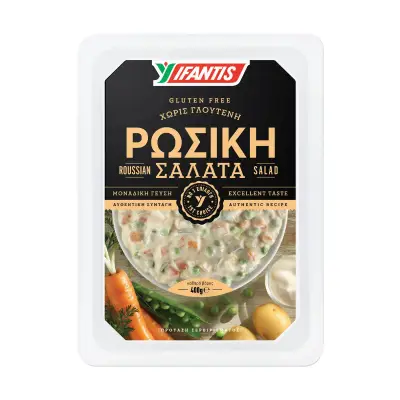 IFANTIS Ρώσικη Σαλάτα Χωρίς γλουτένη 400g