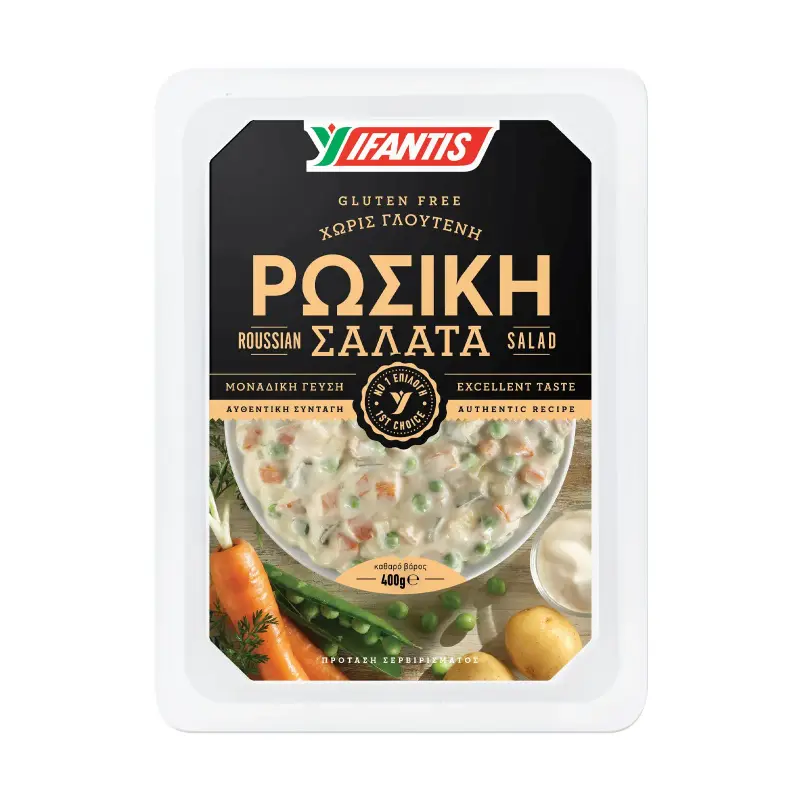 IFANTIS Ρώσικη Σαλάτα Χωρίς γλουτένη 400g