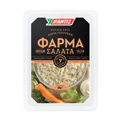 IFANTIS Σαλάτα Φάρμα Χωρίς γλουτένη 400g