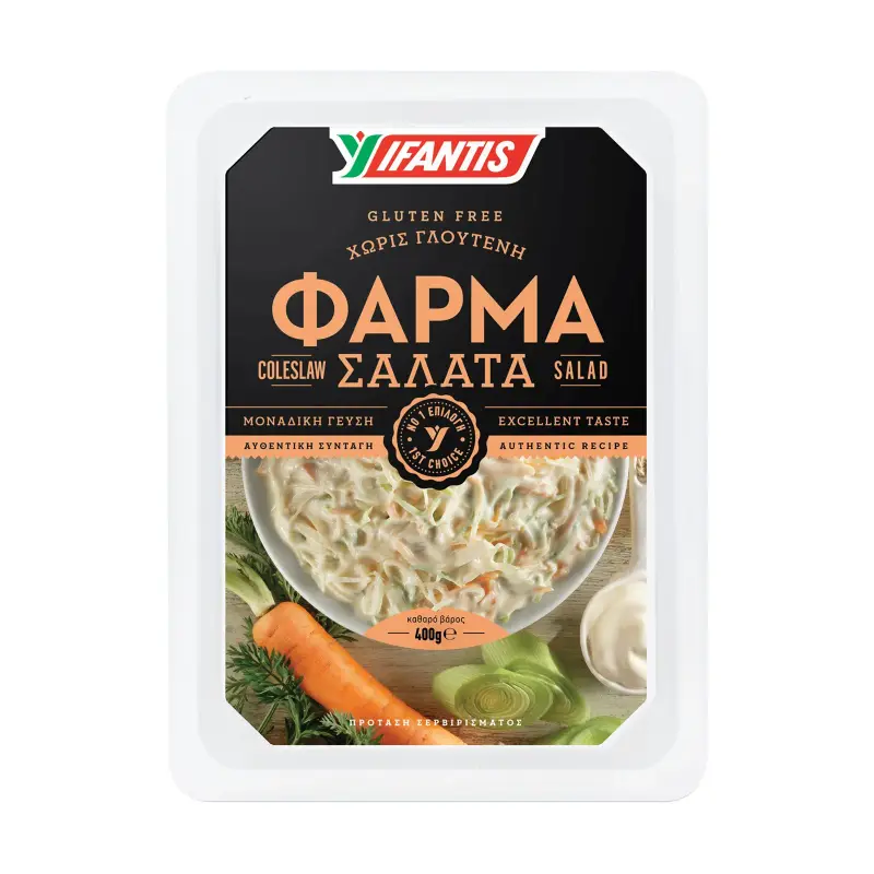 IFANTIS Σαλάτα Φάρμα Χωρίς γλουτένη 400g
